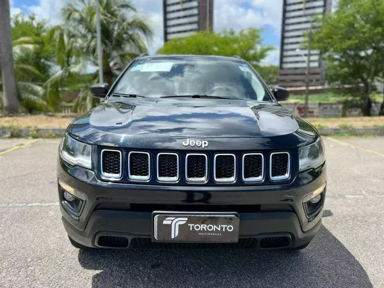 Jeep Compass Preto 6