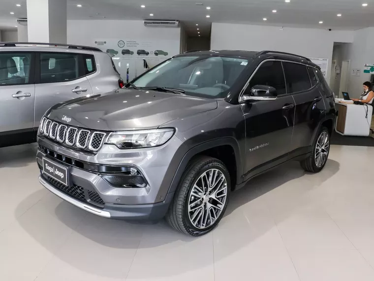 Jeep Compass Cinza 17