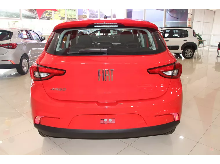 Fiat Argo Vermelho 8