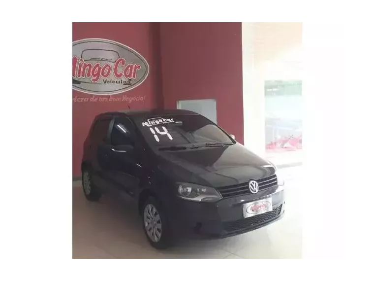 Volkswagen Fox Cinza 6