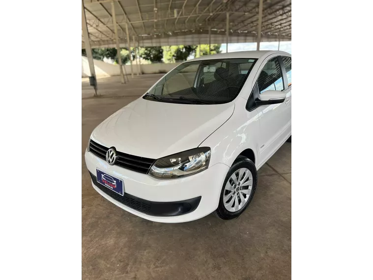 Volkswagen Fox Branco 1