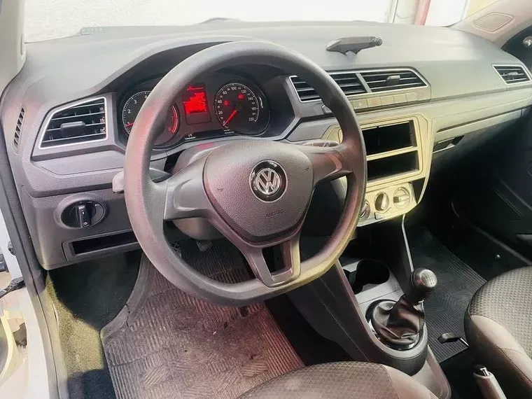 Volkswagen Gol Branco 5