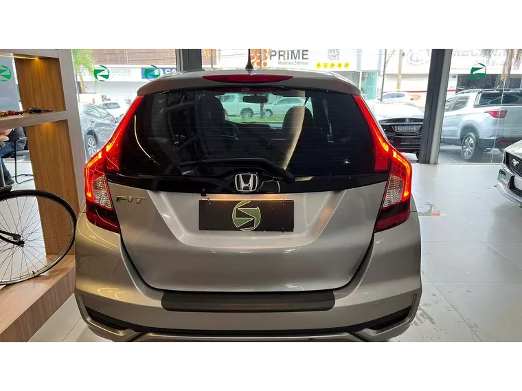 Honda FIT Prata 20