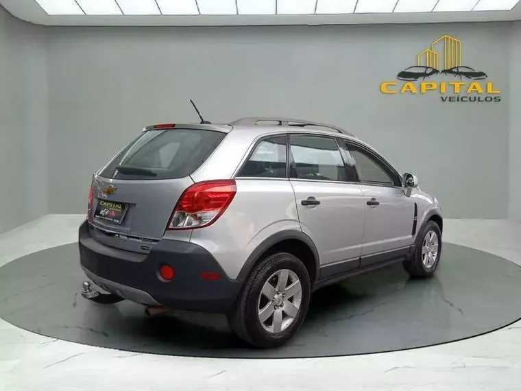 Chevrolet Captiva Prata 9