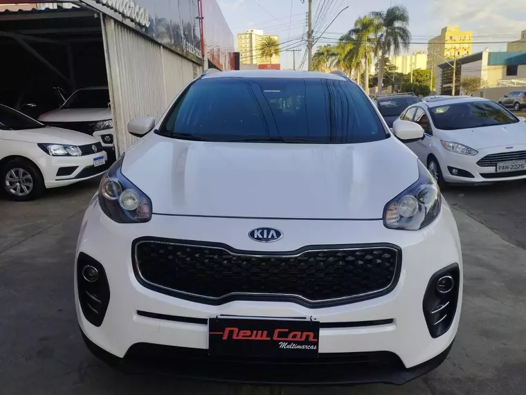 KIA Sportage Branco 2