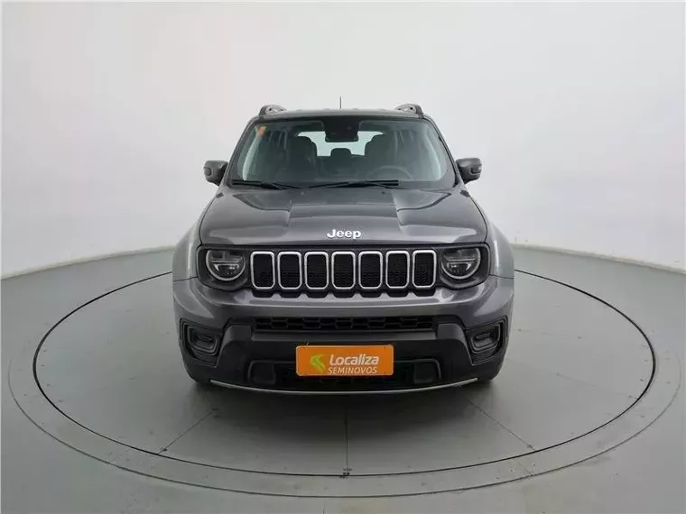 Jeep Renegade Cinza 15