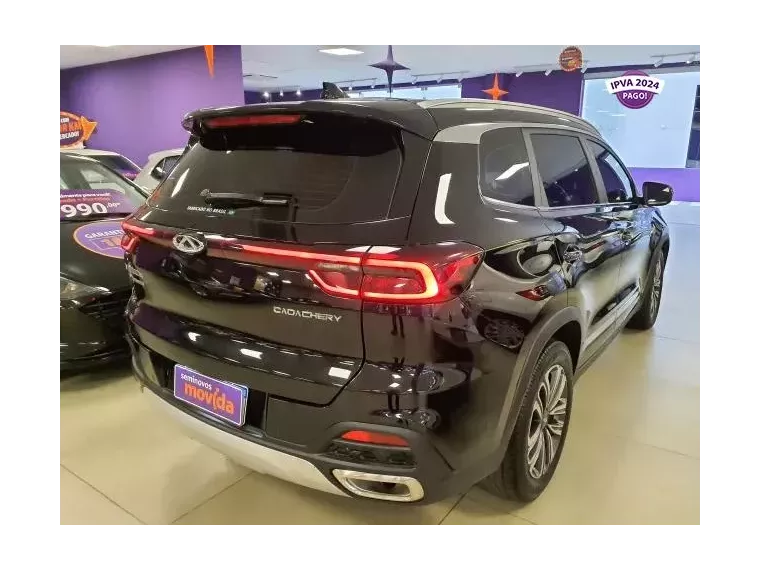 Chery Tiggo 8 Preto 1