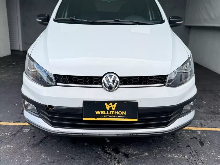 Volkswagen Fox Branco 2