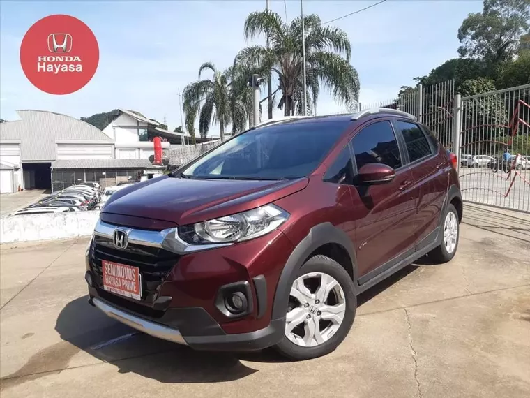 Honda WR-V Vermelho 1