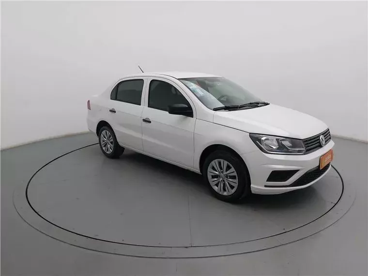 Volkswagen Voyage Branco 10