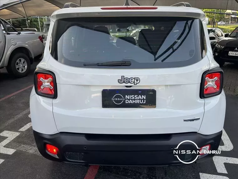 Jeep Renegade Branco 12