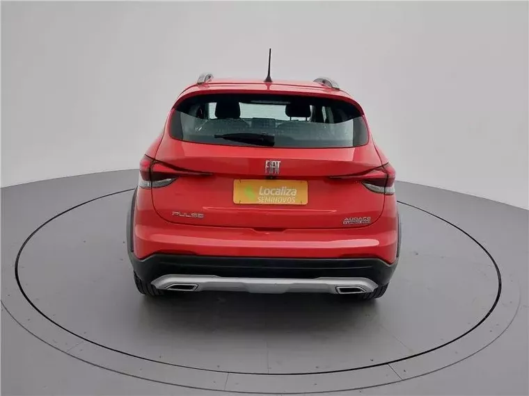 Fiat Pulse Vermelho 14