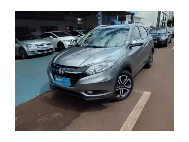 Honda HR-V Cinza 1