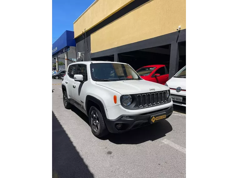 Jeep Renegade Branco 4