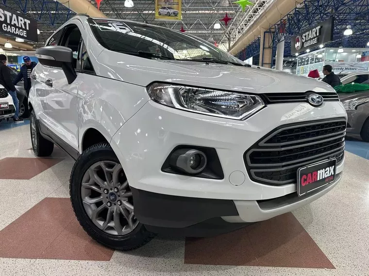 Ford Ecosport Branco 1