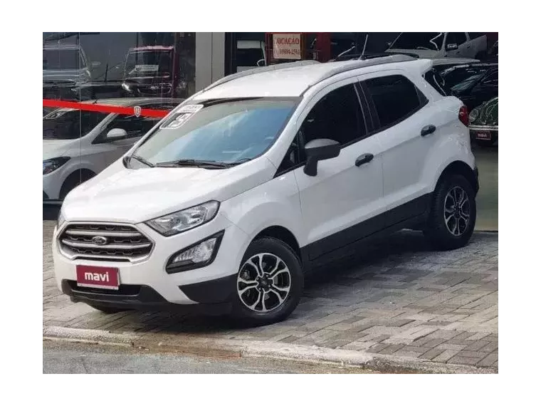 Ford Ecosport Branco 4