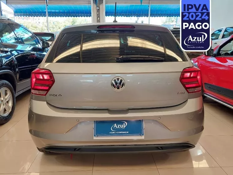 Volkswagen Polo Hatch Prata 6