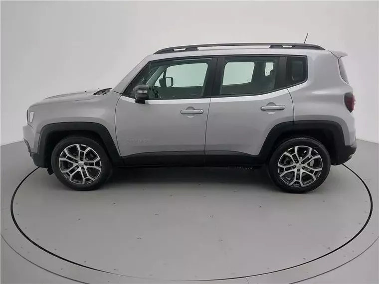 Jeep Renegade Prata 1