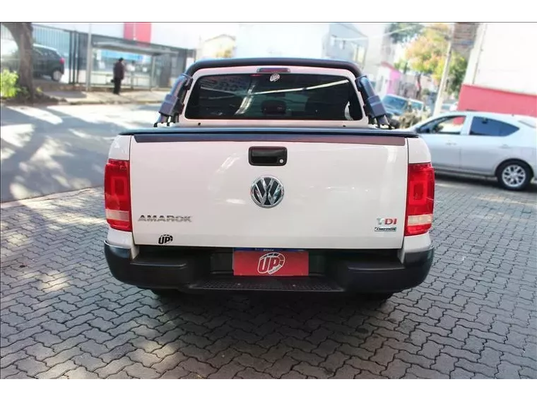 Volkswagen Amarok Branco 11