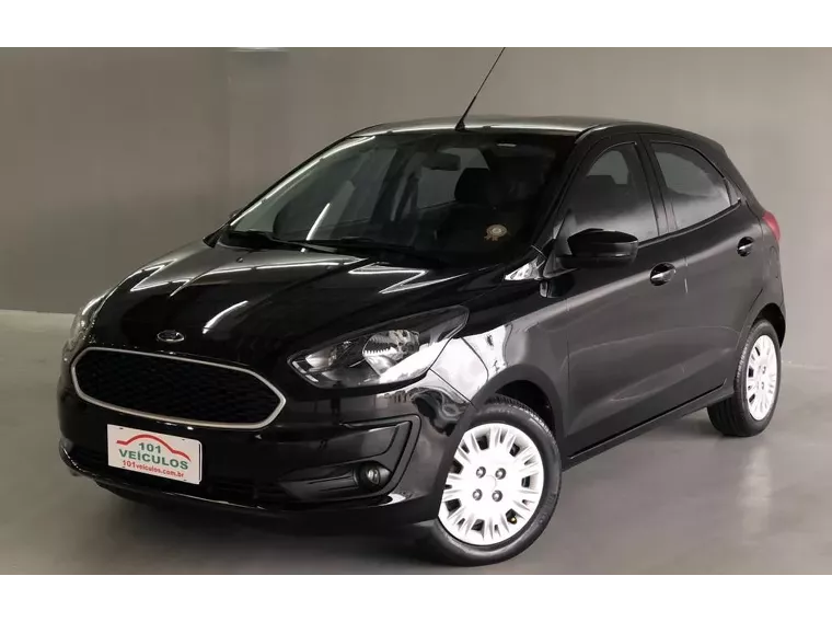 Ford KA Preto 7