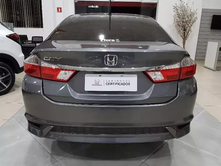 Honda City Cinza 7