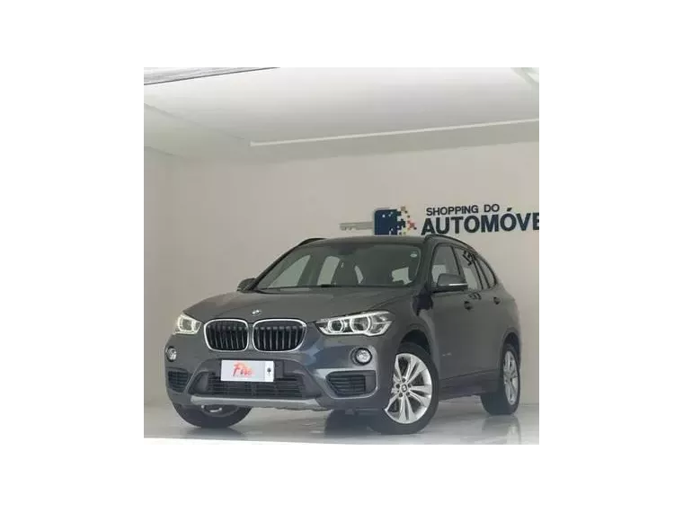 BMW X1 Cinza 6