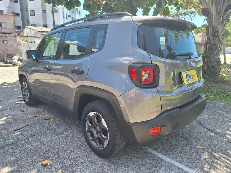 Jeep Renegade Cinza 1