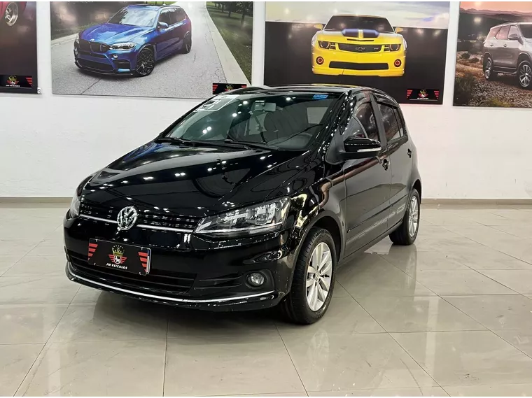 Volkswagen Fox Preto 10