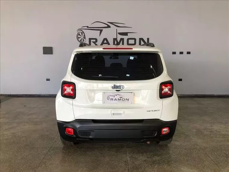 Jeep Renegade Branco 8