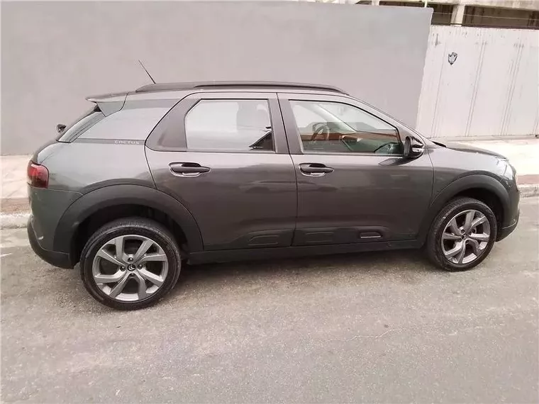 Citroën C4 Cactus Cinza 2