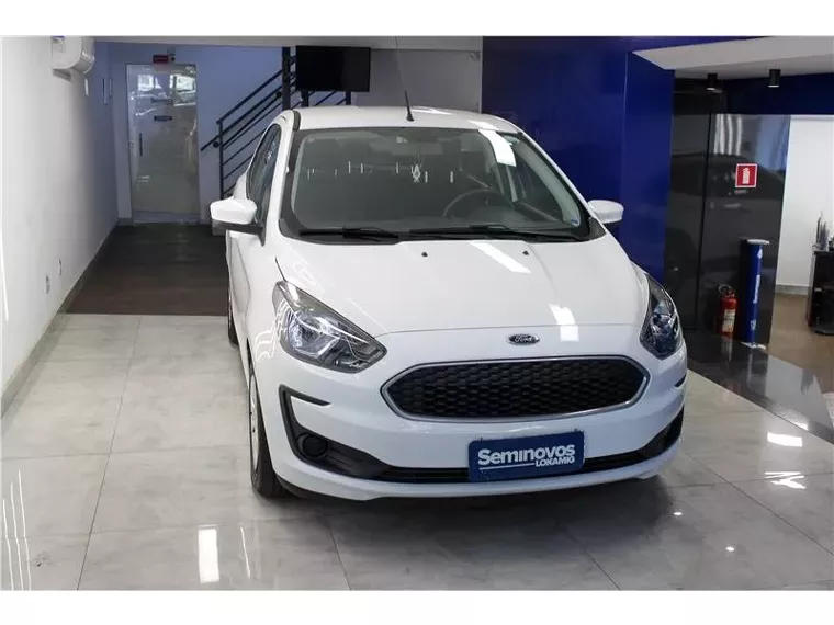 Ford KA Branco 2