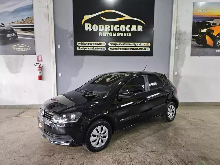 Volkswagen Gol Preto 5