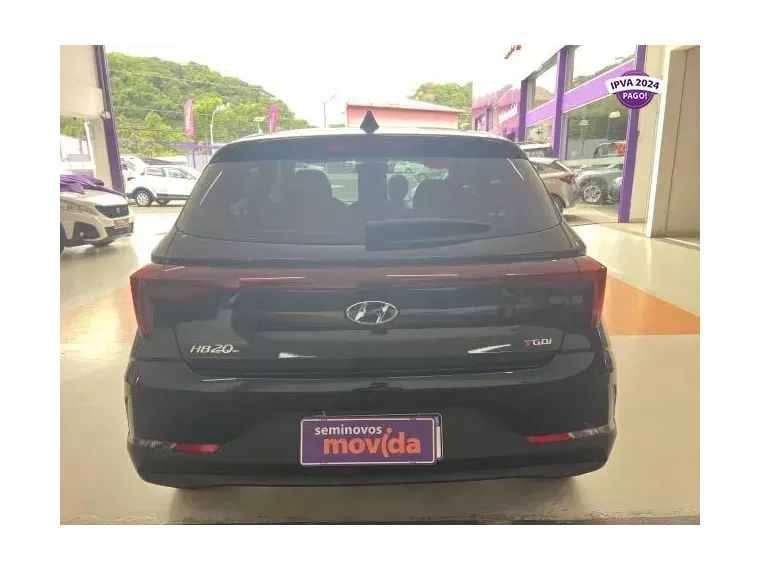 Hyundai HB20 Preto 7