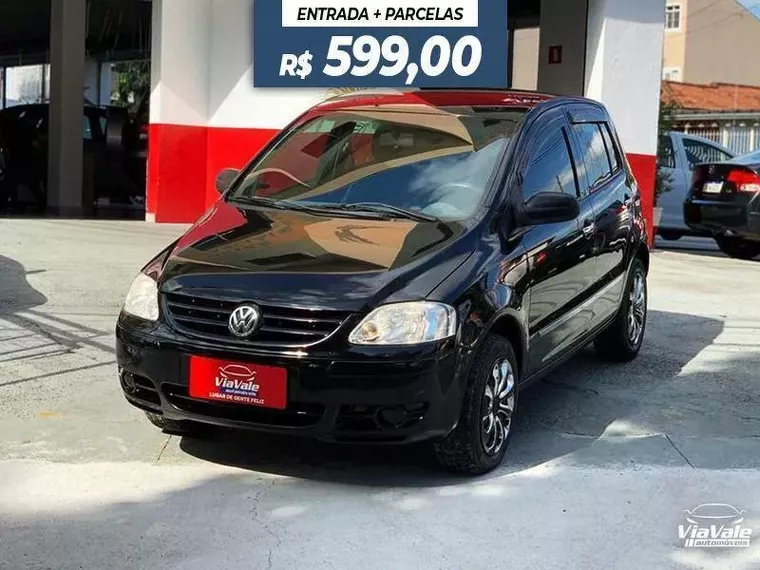 Volkswagen Fox Preto 7