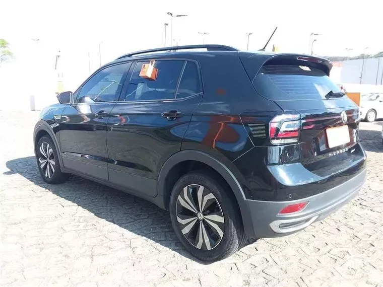 Volkswagen T-cross Preto 8