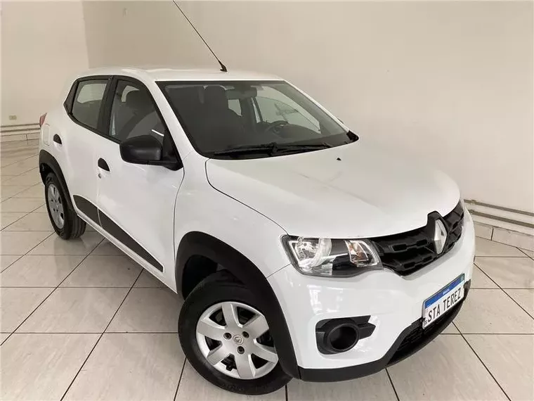 Renault Kwid Branco 5