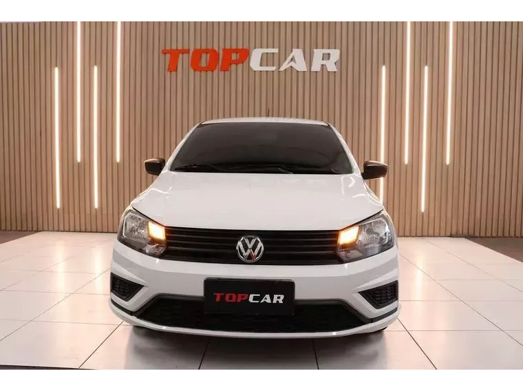 Volkswagen Gol Branco 3