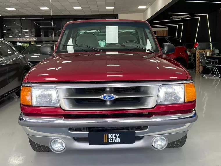 Ford Ranger Vermelho 9