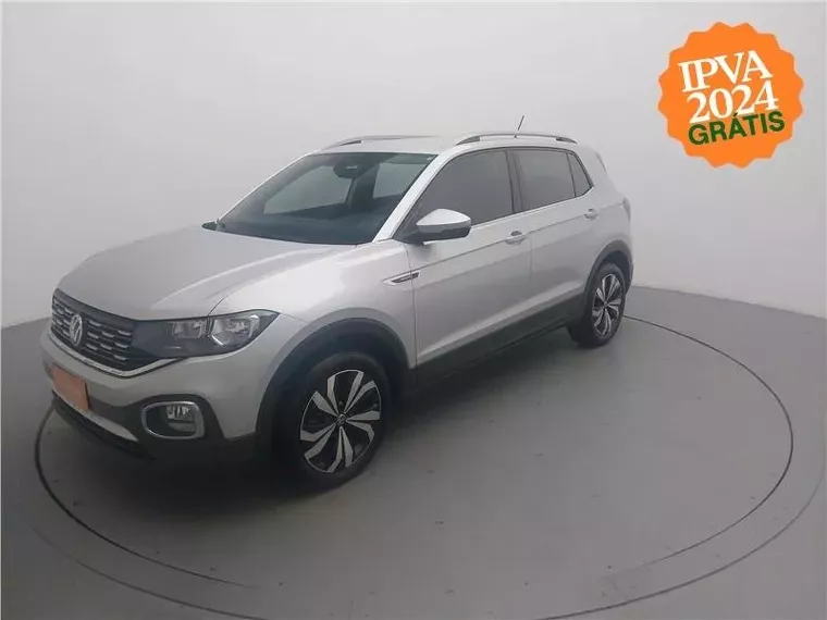 Volkswagen T-cross Prata 1