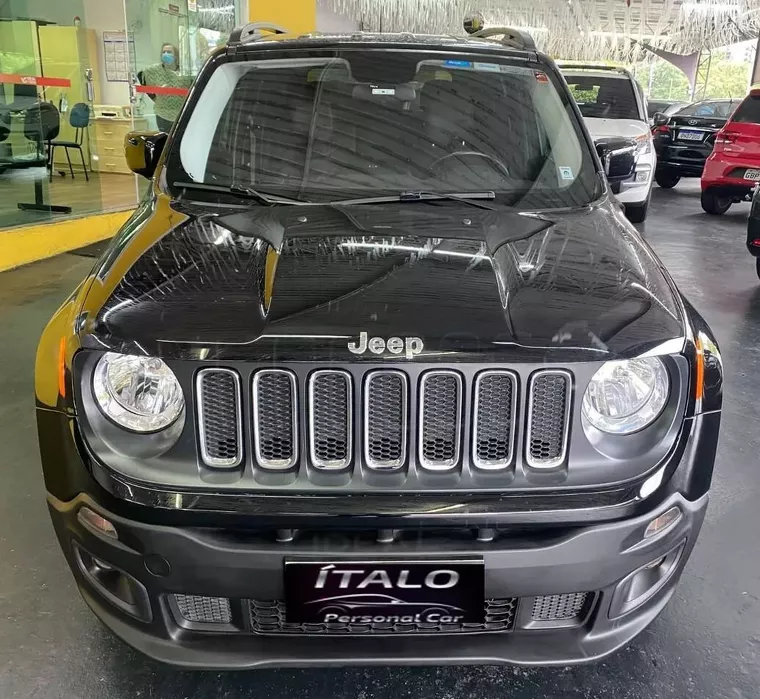 Jeep Renegade Preto 4