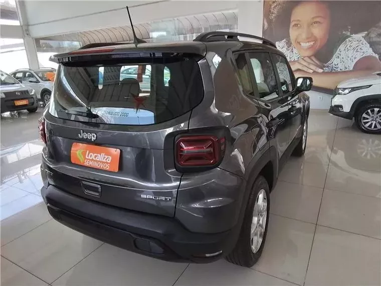 Jeep Renegade Cinza 9