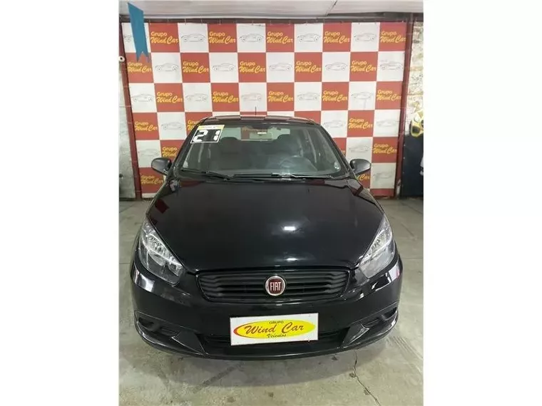 Fiat Grand Siena Preto 10