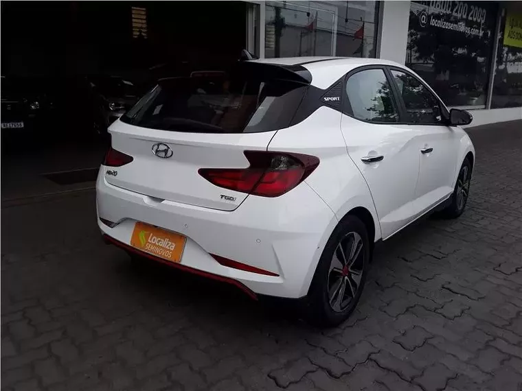 Hyundai HB20 Branco 3