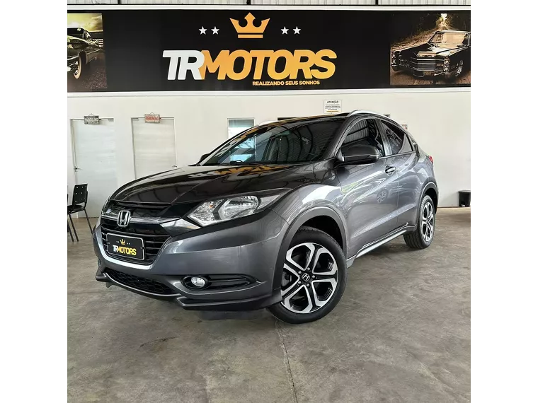 Honda HR-V Cinza 10