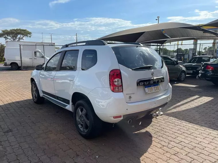 Renault Duster Branco 2