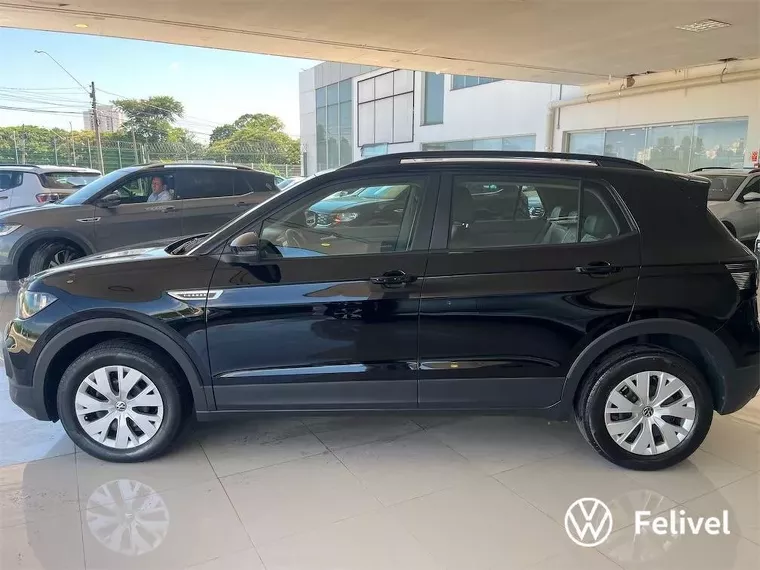 Volkswagen T-cross Preto 2