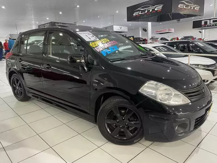 Nissan Tiida Preto 1