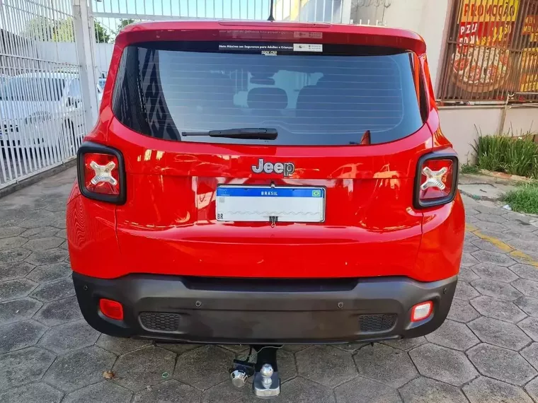 Jeep Renegade Vermelho 13