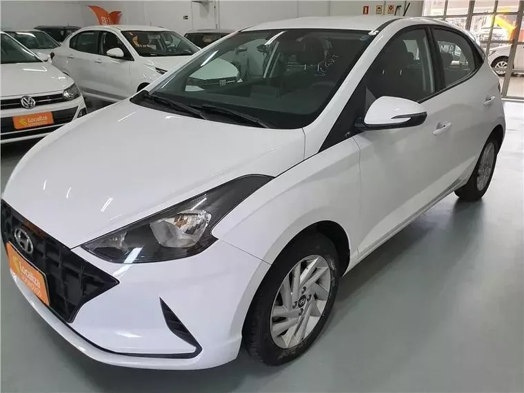 Hyundai HB20 Branco 3