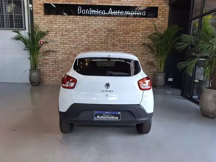 Renault Kwid Branco 6